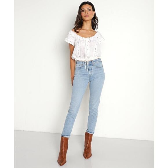 Levi's Denim - Levi's Wedgie Jean-Size 27